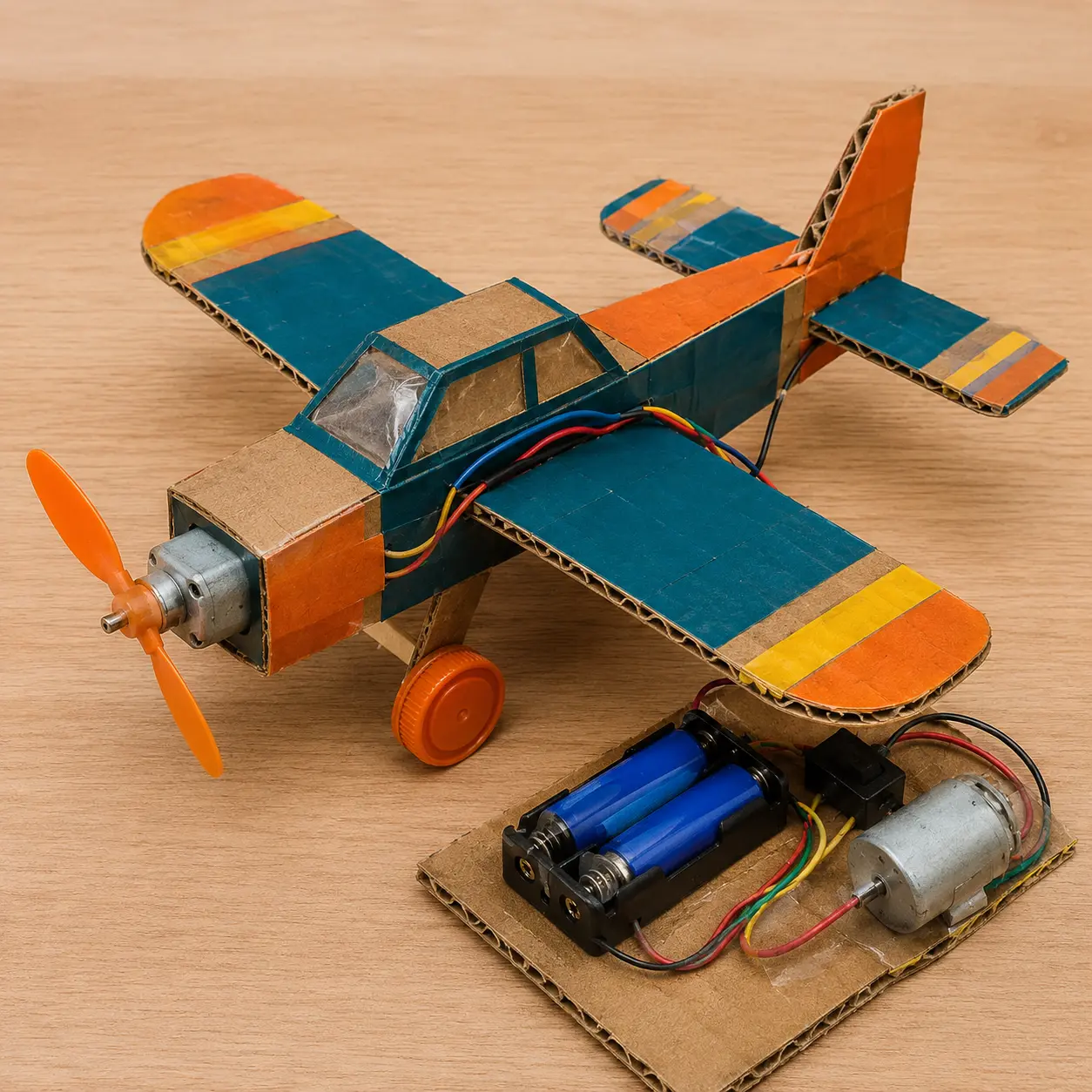 Avião Motorizado