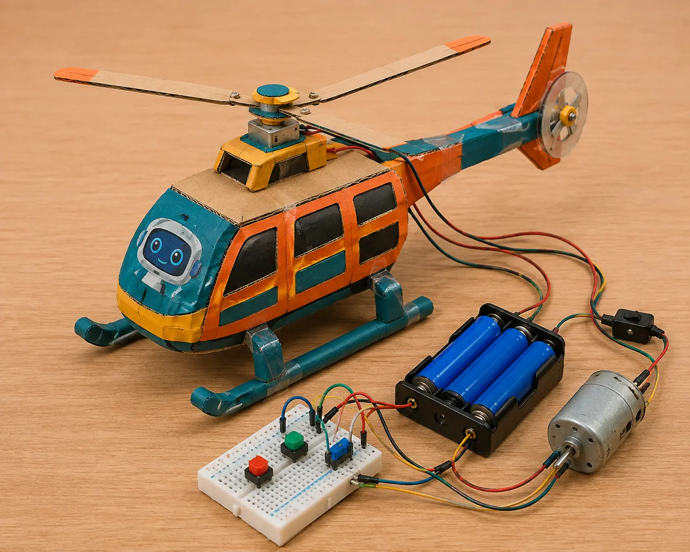 Helicóptero
