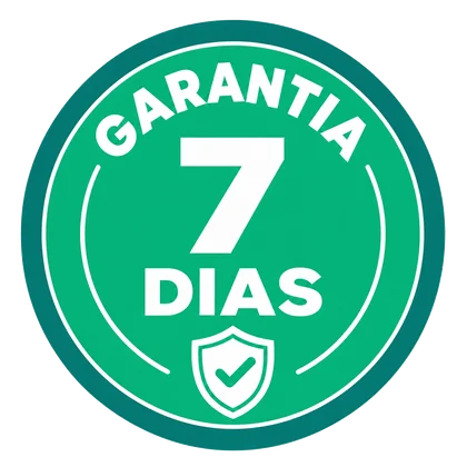 Garantia de 7 dias - Robótica em Casa